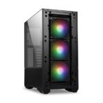 کیس گیمینگ لیان لی مدل Lancool II Mesh Black - Image 3