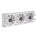 خنک کننده آبی پردازنده لیان لی مدل GALAHAD AIO 360 WHITE - Image 2