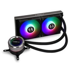 خنک کننده آبی پردازنده لیان لی مدل GALAHAD AIO 240 BLACK