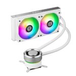 خنک کننده آبی پردازنده لیان لی مدل GALAHAD AIO 240 WHITE - Image 2