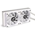 خنک کننده آبی پردازنده لیان لی مدل GALAHAD AIO 240 WHITE - Image 3