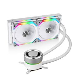 خنک کننده آبی پردازنده لیان لی مدل GALAHAD SL EDITION 240 WHITE