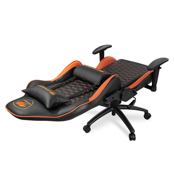 صندلی گیمینگ کوگار مدل OUTRIDER Orange