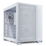 کیس گیمینگ لیان لی مدل PC-O11 Dynamic Mini Air White