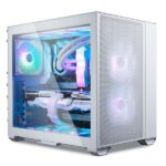 کیس گیمینگ لیان لی مدل PC-O11 Dynamic Mini Air White - Image 2