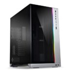 کیس گیمینگ لیان لی مدل PC-O11 Dynamic XL ROG Certify Silver