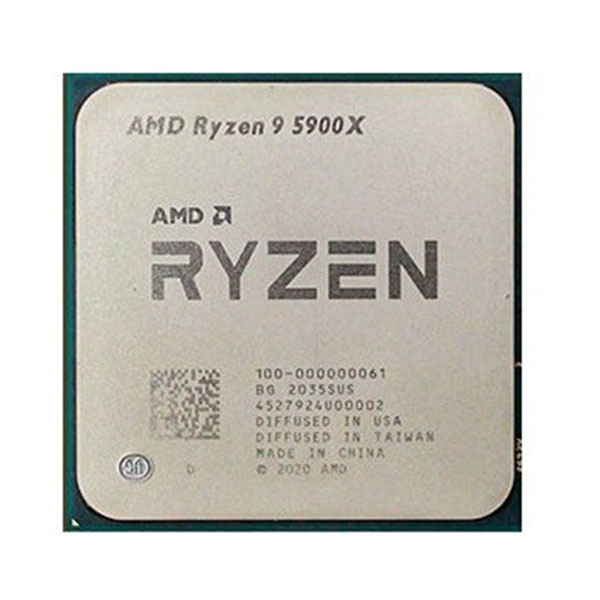 پردازنده مرکزی ای ام دی مدل Ryzen 9 5900X BOX