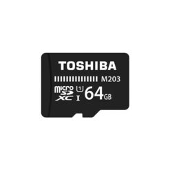 کارت حافظه توشیبا مدل M203 ظرفیت 64 گیگابایت