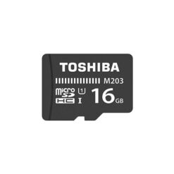 کارت حافظه توشیبا مدل M203 ظرفیت 16 گیگابایت