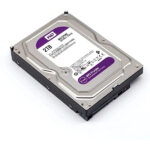 هارد دیسک اینترنال وسترن دیجیتال مدل Purple WD22PURZ ظرفیت 2 ترابایت - Image 2