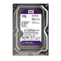 هارد دیسک اینترنال وسترن دیجیتال مدل Purple WD10PURZ ظرفیت 1 ترابایت