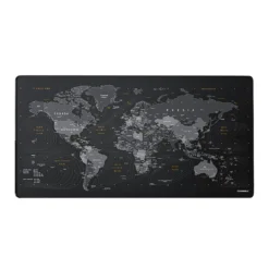 ماوس پد گیمینگ تایتان ولف مدل Global Lightning