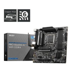 مادربرد ام اس آی مدل PRO B660M-A WIFI DDR4