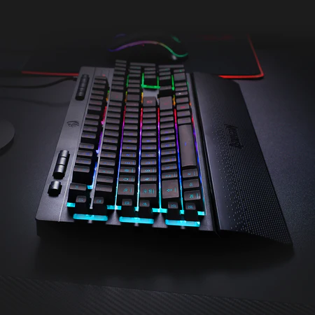 کیبورد گیمینگ ردراگون مدل SHIVA K512RGB