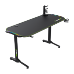 میز گیمینگ گیم مکس مدل D140 CARBON RGB - Image 3