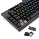 کیبورد گیمینگ مکانیکی ردراگون مدل Broadsword K588-PRO - Image 5