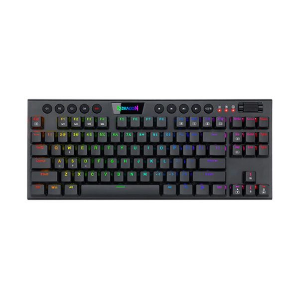 کیبورد گیمینگ ردراگون مدل K622 Horus TKL Wired Wireless RGB