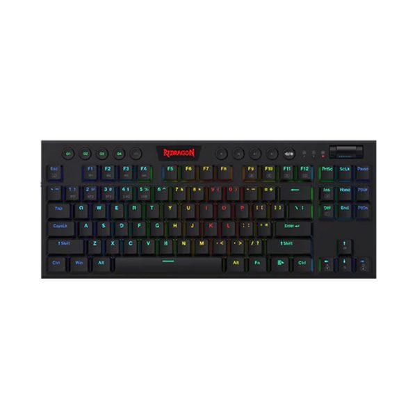 کیبورد گیمینگ ردراگون مدل Redragon K621 Horus TKL Wireless RGB