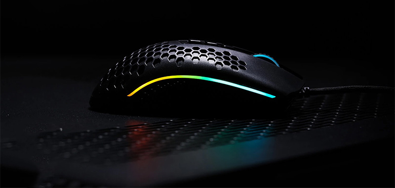 ماوس گیمینگ ردراگون مدل Storm M808 RGB