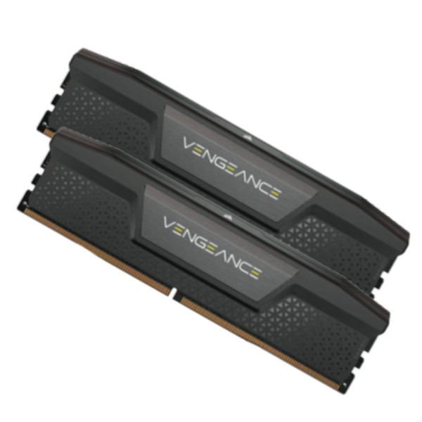 رم دسکتاپ دو کاناله 5200 کورسیر مدل VENGEANCE AMD EXPO ظرفیت 32 گیگابایت