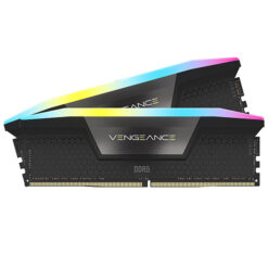 رم دسکتاپ دو کاناله 5600 کورسیر مدل VENGEANCE RGB ظرفیت 32 گیگابایت