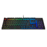 کیبورد گیمینگ مکانیکی کورسیر مدل K60 RGB PRO CHERRY VIOLA - Image 2