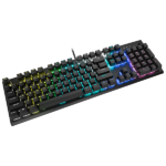 کیبورد گیمینگ مکانیکی کورسیر مدل K60 RGB PRO CHERRY VIOLA - Image 3