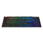 کیبورد گیمینگ مکانیکی کورسیر مدل K60 RGB PRO CHERRY VIOLA - Image 5