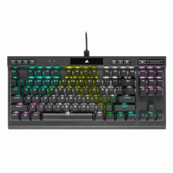کیبورد گیمینگ مکانیکی کورسیر مدل KB K70 RGB TKL