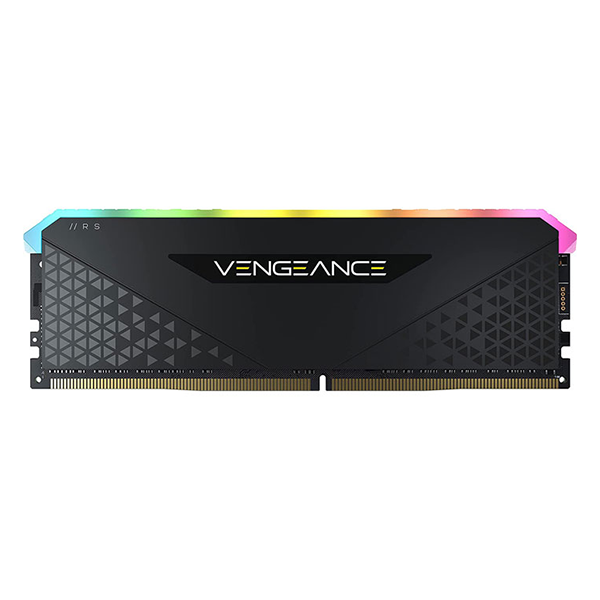 رم دسکتاپ دو کاناله 3600 کورسیر مدل VENGEANCE RGB RS ظرفیت 16 گیگابایت