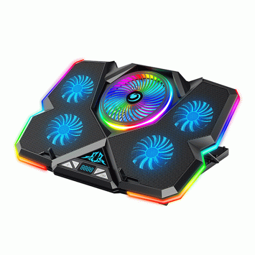 پایه خنک کننده لپ تاپ کول کلد مدل F5