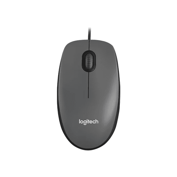 ماوس سیمی لاجیتک مدل LOGITECH USB M90 WIRED MOUSE