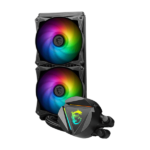 خنک کننده آبی پردازنده ام اس آی مدل MAG CORELIQUID 240R V2 - Image 3