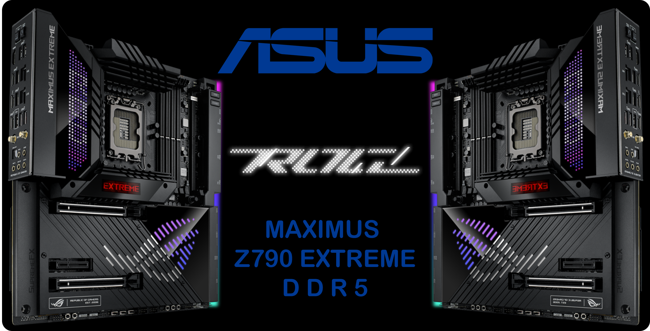 مادربرد ایسوس مدل ROG MAXIMUS Z790 EXTREME DDR5 