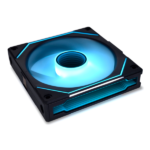 فن 3 تایی کیس گیمینگ لیان لی مدل UNI FAN SL-INFINITY 120 BLACK - Image 3