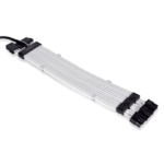 کابل اسلیو لیان لی مدل Strimer Plus V2 Triple 8 PIN - Image 2