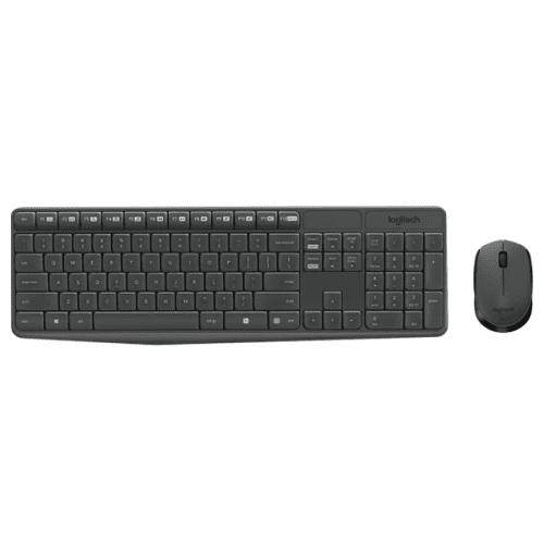 باندل ماوس کیبورد لاجتیک مدل Logitech MK235