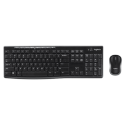 باندل ماوس کیبورد لاجتیک مدل MK270 Wireless Keyboard and Mouse