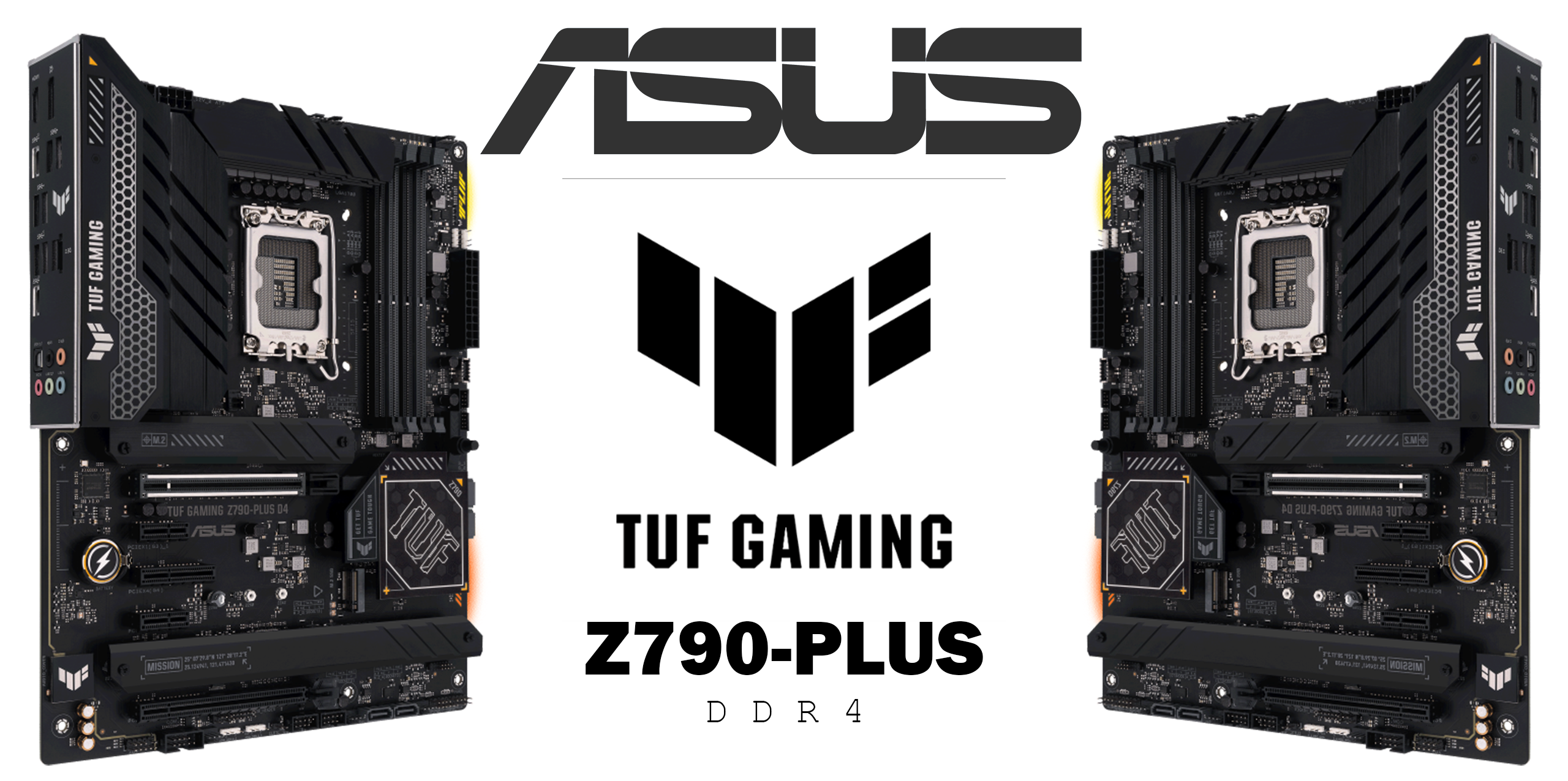 مادربرد ایسوس مدل TUF GAMING Z790-PLUS DDR4 