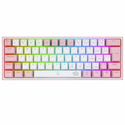 کیبورد گیمینگ ردراگون مدل FIZZ K617 W+P