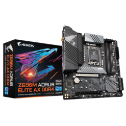 مادربرد گیگابایت مدل Z690M AORUS ELITE AX DDR4