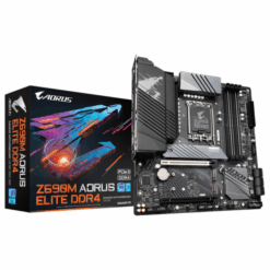 مادربرد گیگابایت مدل Z690M AORUS ELITE DDR4