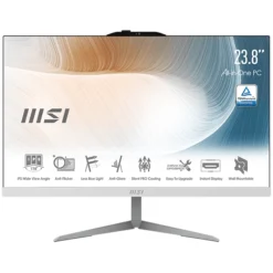 کامپیوتر همه کاره 24 اینچی ام اس آی مدل AM242 11M WT i5 8GB 256GB