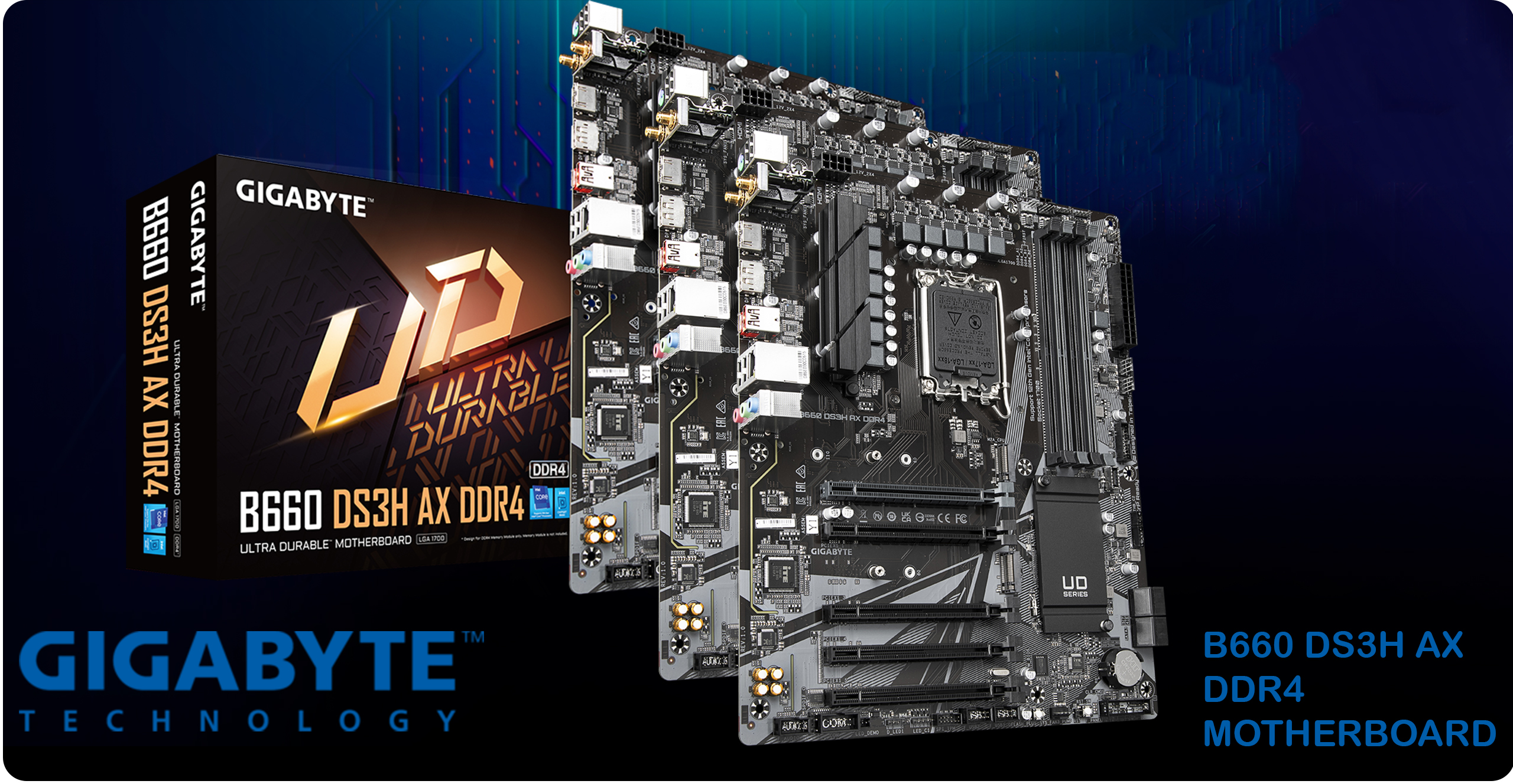 مادربرد گیگابایت مدل B660 DS3H AX DDR4