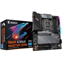 مادربرد گیگابایت مدل B660 AORUS MASTER DDR4