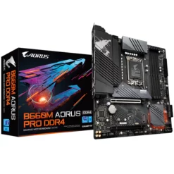 مادربرد گیگابایت مدل B660M AORUS PRO DDR4