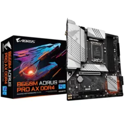 مادربرد گیگابایت مدل B660M AORUS PRO AX DDR4