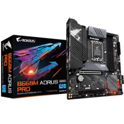 مادربرد گیگابایت مدل B660M AORUS PRO DDR5