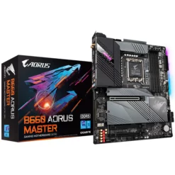 مادربرد گیگابایت مدل B660 AORUS MASTER DDR5