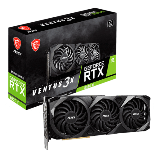 کارت گرافیک ام اس آی مدل RTX 3070 Ti VENTUS 3X 8G OC